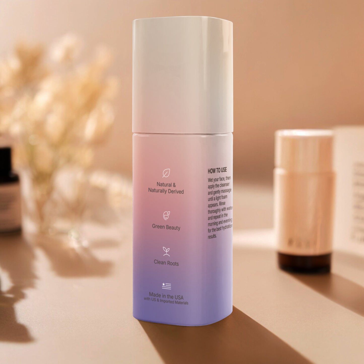 Foaming Oil Cleanser