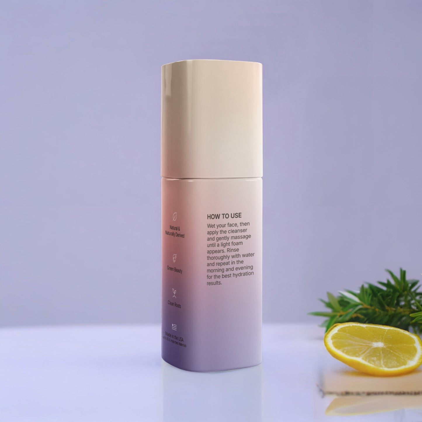 Foaming Oil Cleanser