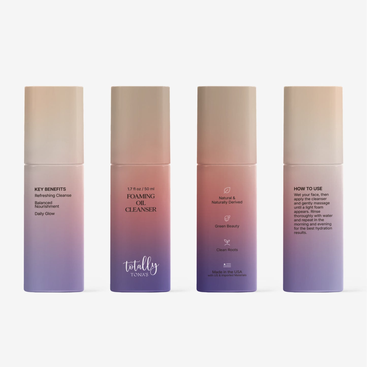 Foaming Oil Cleanser