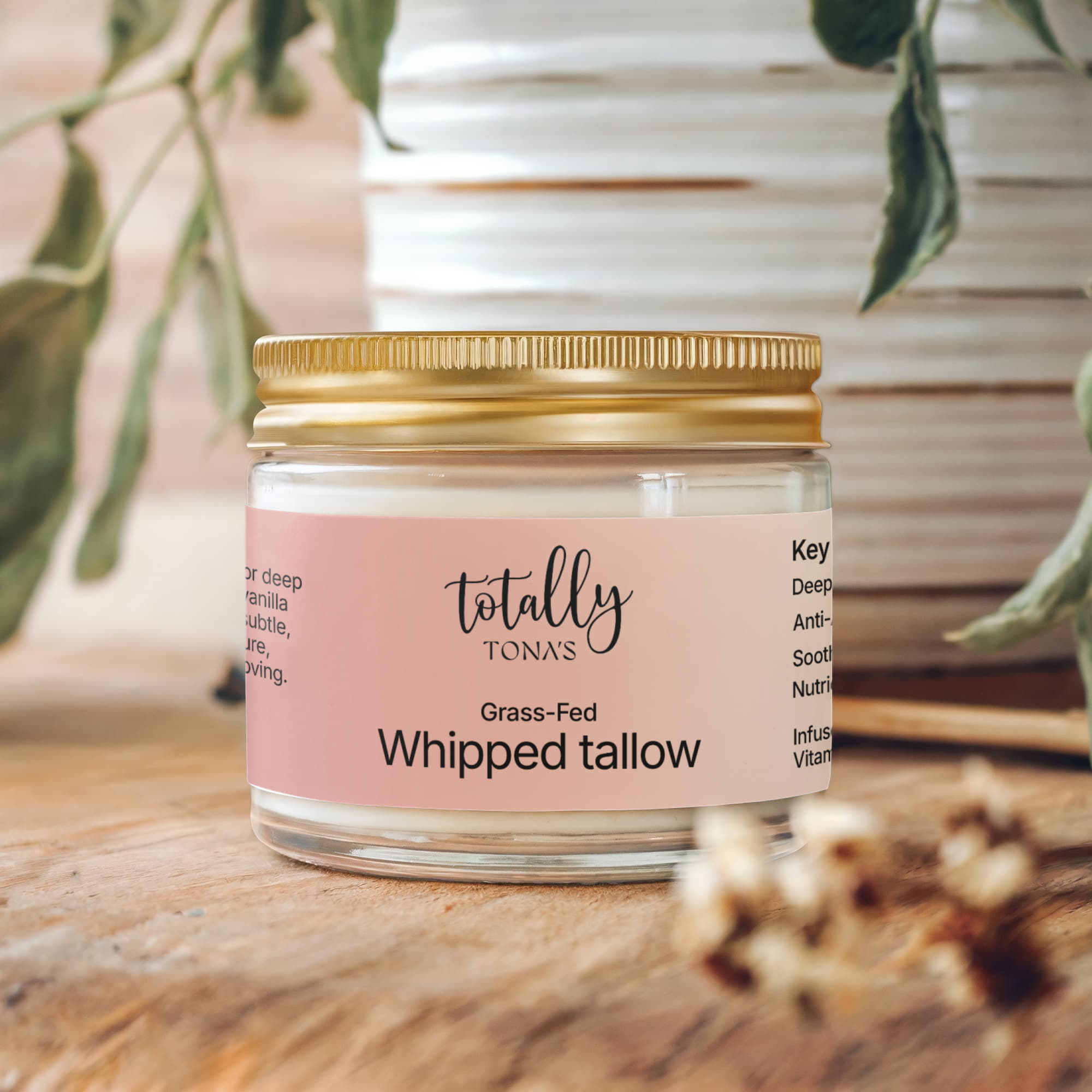 Whipped Tallow
