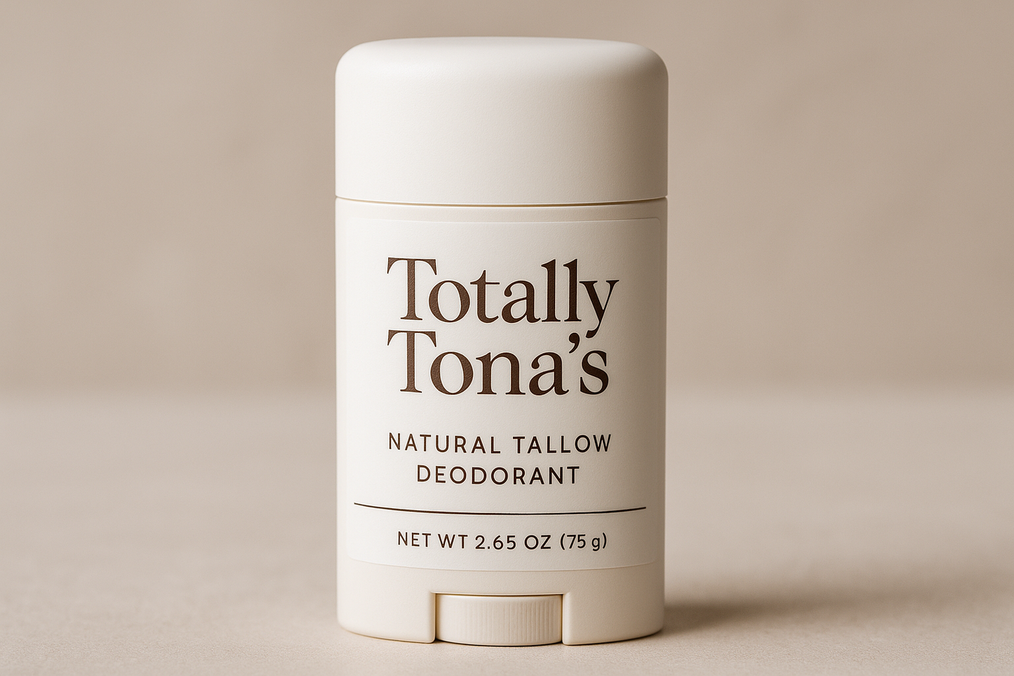 Totally Tona's Tallow Deodorant
