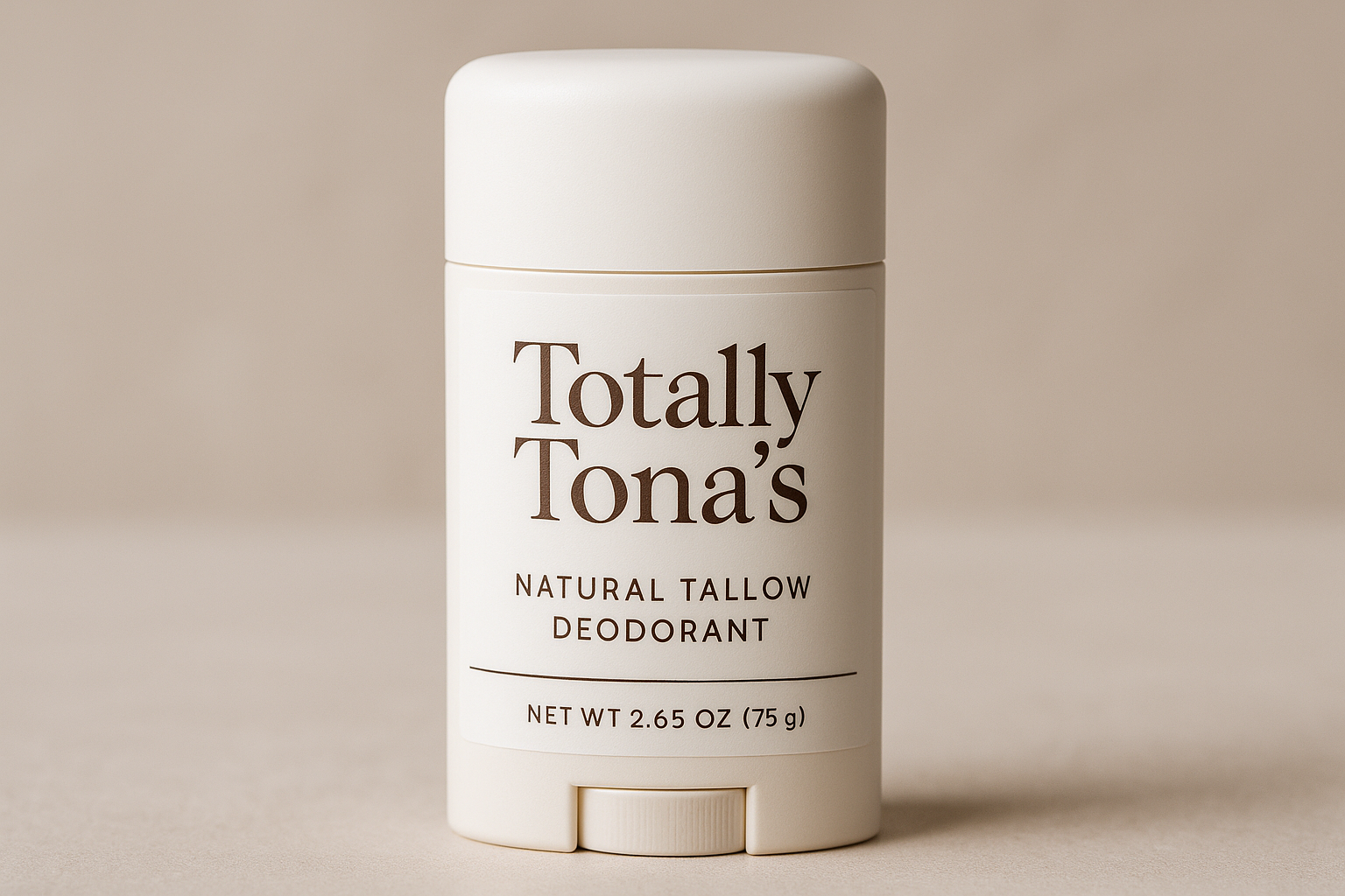 Totally Tona's Tallow Deodorant